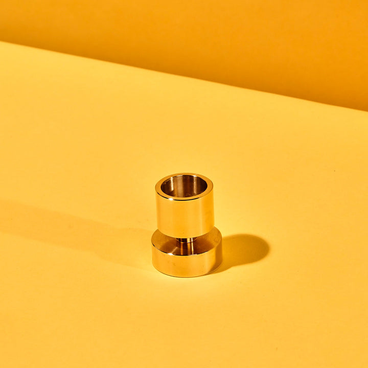 Brass Taper Candle Holder