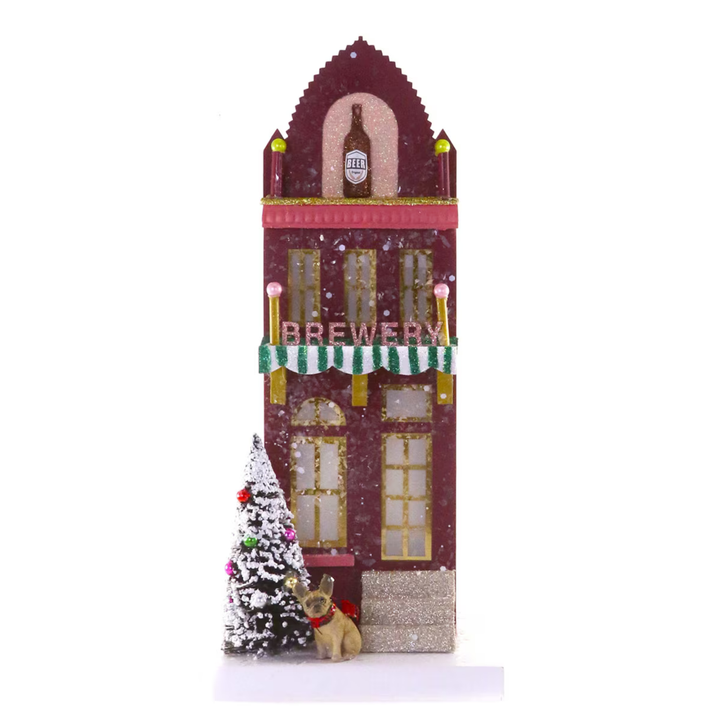 BREWERY BY CODY FOSTER Cody Foster Co. Christmas Trees & Houses BREWERY BY CODY FOSTER Bonjour Fete - Party Supplies