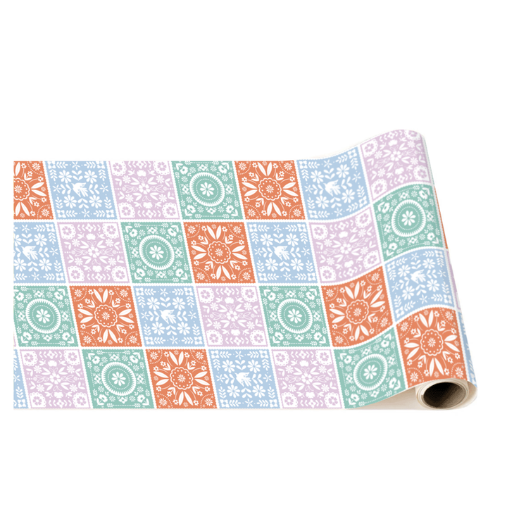 BRIGHT FIESTA TABLE RUNNER Bonjour Fête Table Covers & Placemats BRIGHT FIESTA TABLE RUNNER Bonjour Fete - Party Supplies