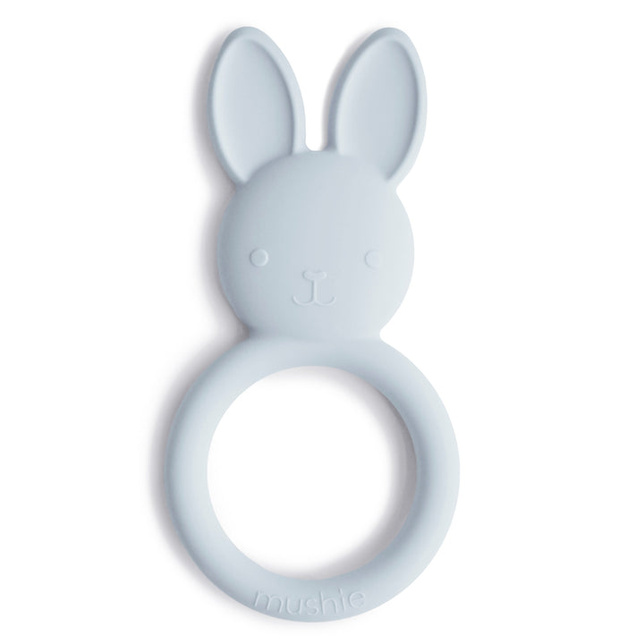 Bunny Teether Mushie teether Periwinkle Bunny Teether Bonjour Fete - Party Supplies