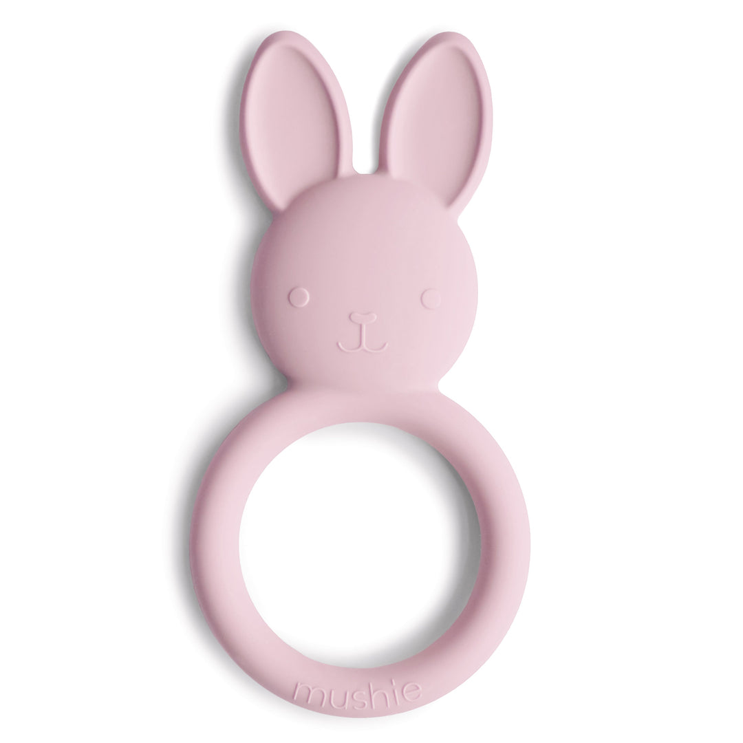 Bunny Teether Mushie teether Rosewater Bunny Teether Bonjour Fete - Party Supplies