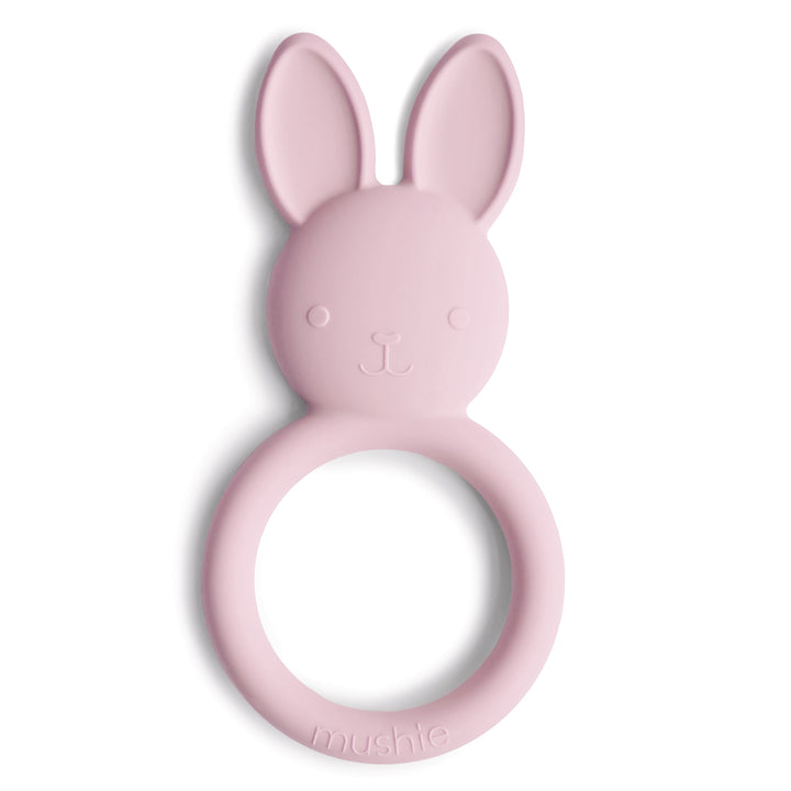 Bunny Teether Mushie teether Rosewater Bunny Teether Bonjour Fete - Party Supplies