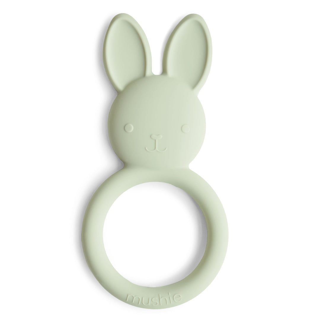 Bunny Teether Mushie teether Sage Bunny Teether Bonjour Fete - Party Supplies