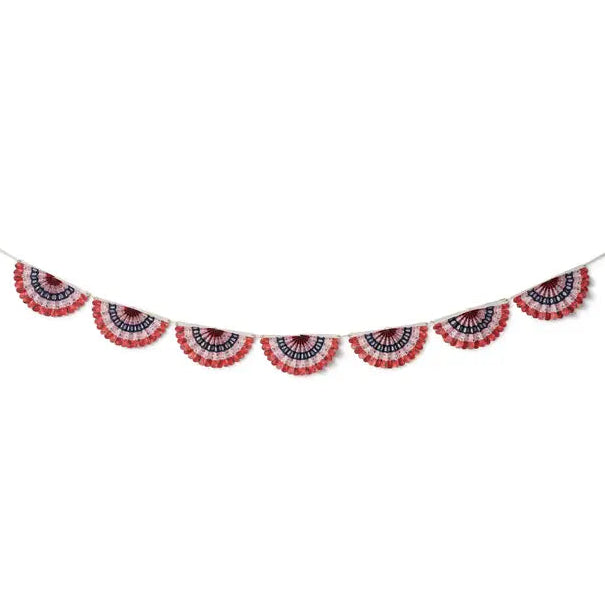 AMERICANA BUNTING BANNER Rifle Paper Co. AMERICANA BUNTING BANNER Bonjour Fete - Party Supplies