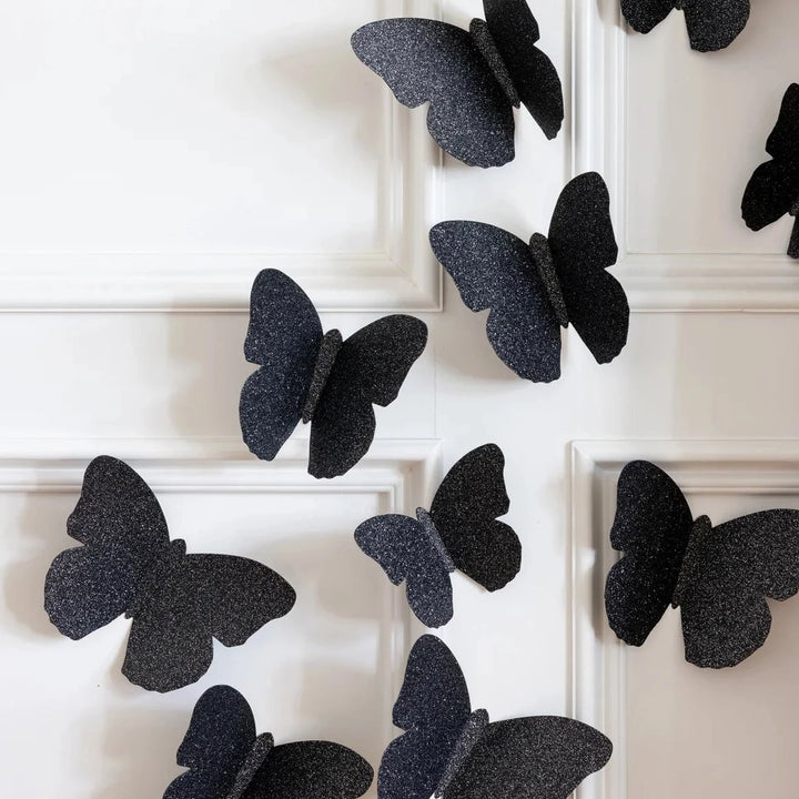 Butterflies Wall Decor Bonjour Fete Party Supplies Halloween Party Decorations