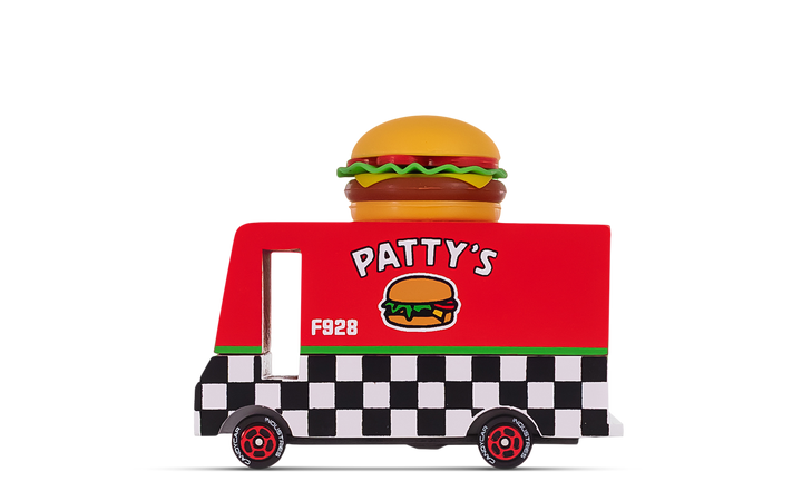 Hamburger Van