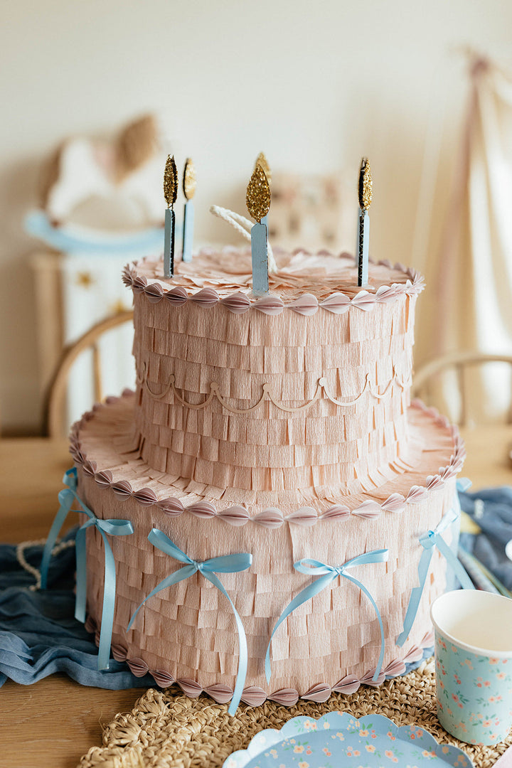 Pink Birthday Cake Piñata