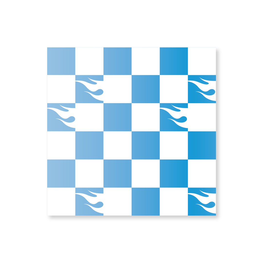 HOT WHEELS™ BLUE FOIL CHECKER LARGE NAPKINS Bonjour Fete Napkins HOT WHEELS™ BLUE FOIL CHECKER LARGE NAPKINS Bonjour Fete - Party Supplies