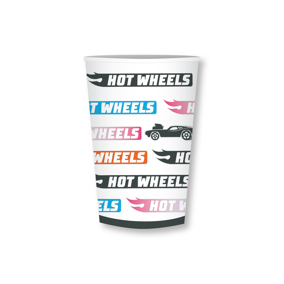 HOT WHEELS™ CUPS Bonjour Fete Cups HOT WHEELS™ CUPS Bonjour Fete - Party Supplies
