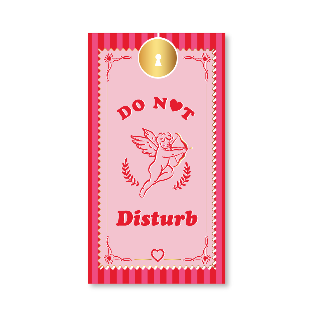 CUPID'S CRUSH DO NOT DISTURB GUEST TOWELS Bonjour Fete Garlands & Banners CUPID'S CRUSH DO NOT DISTURB GUEST TOWELS Bonjour Fete - Party Supplies