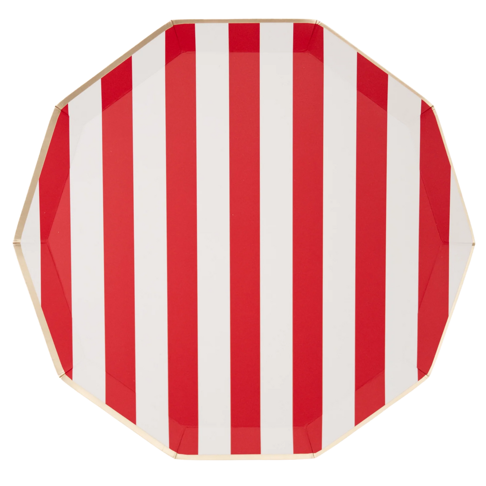 CHERRY RED PATRIOTIC PARTY KIT Bonjour Fête  Bonjour Fete - Party Supplies