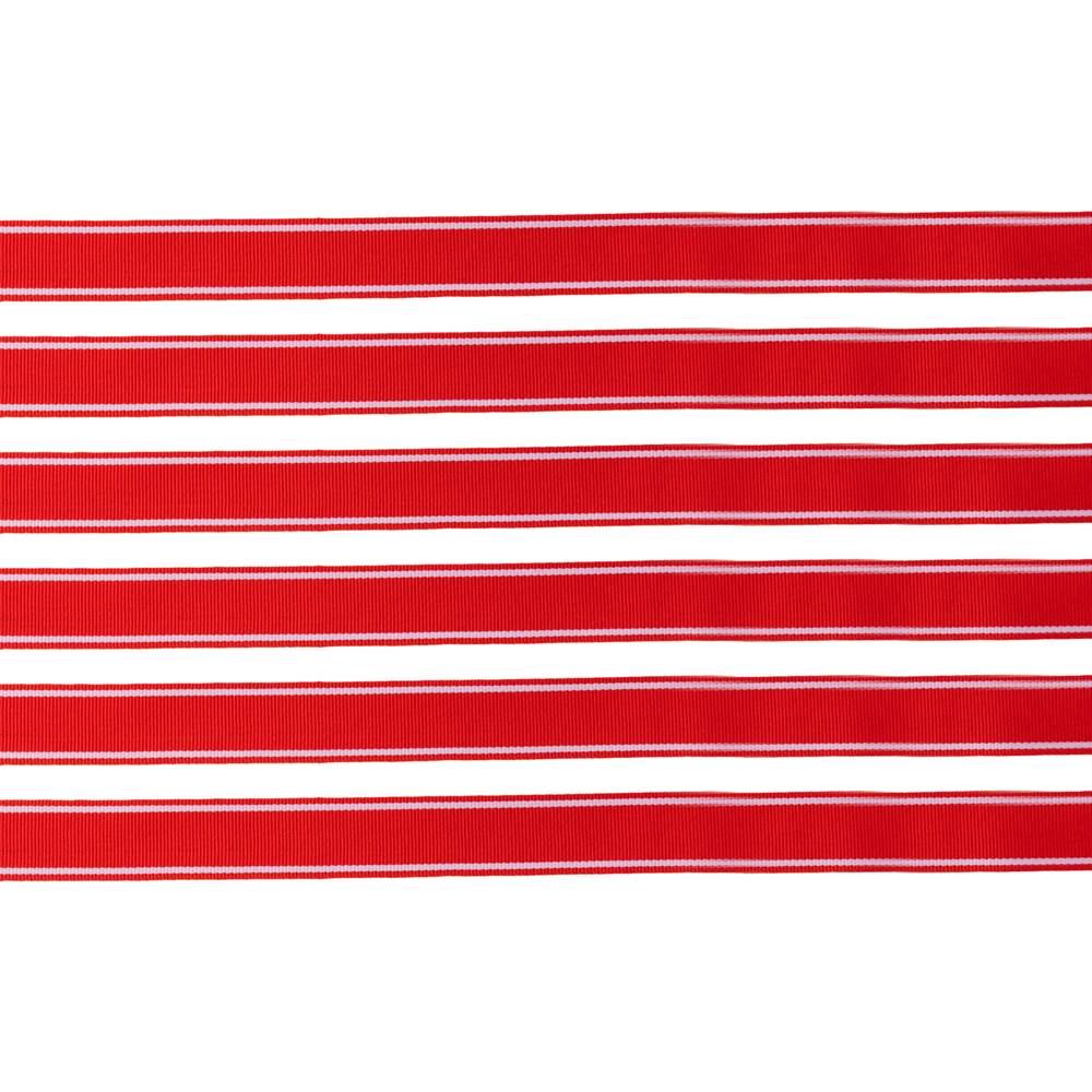 Red Grosgrain Ribbon_ Bonjour Fete Party Supplies
