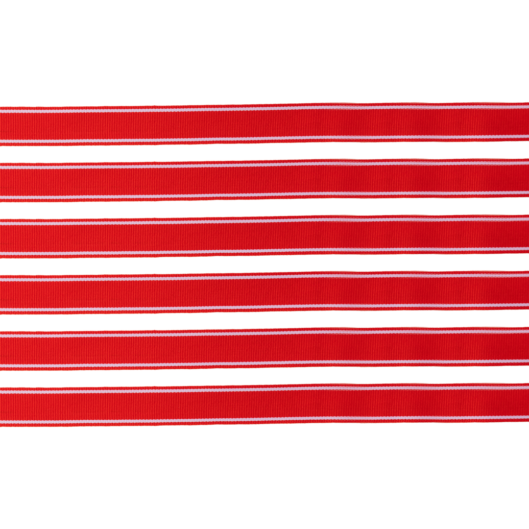 Red Grosgrain Ribbon_ Bonjour Fete Party Supplies