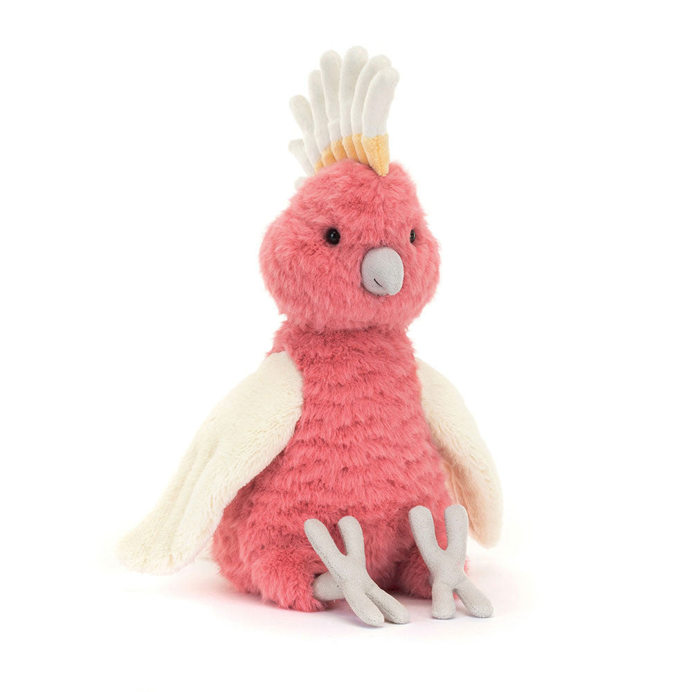 SQUAWKATOO BY JELLYCAT Jellycat Dolls & Stuffed Animals SQUAWKATOO BY JELLYCAT Bonjour Fete - Party Supplies
