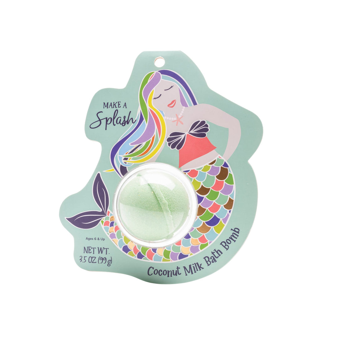 Mermaid Bath Bomb Clamshell Cait + Co Bath Bombs Mermaid Bath Bomb Clamshell Bonjour Fete - Party Supplies