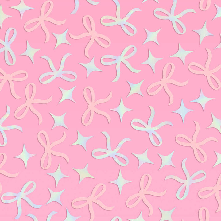 Tying the Knot Confetti - 200 pc iridescent foil confetti xo, Fetti confetti Tying the Knot Confetti - 200 pc iridescent foil confetti Bonjour Fete - Party Supplies
