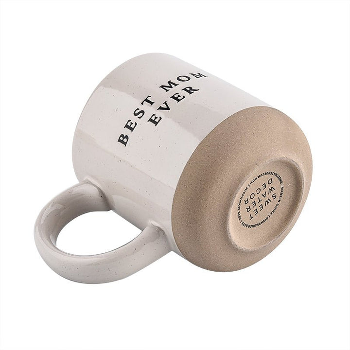 Best Mom Ever 14 oz Stoneware Coffee Mug