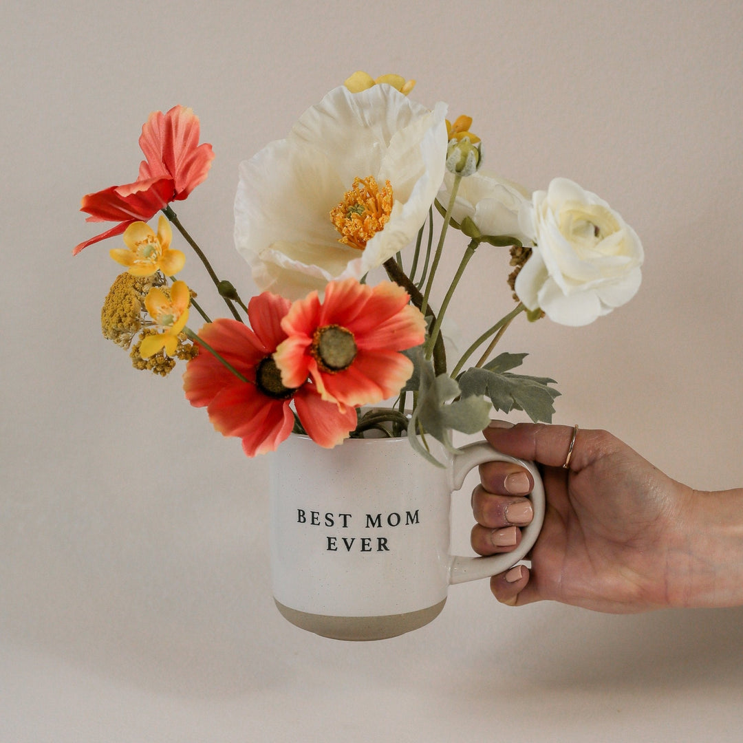 Best Mom Ever 14 oz Stoneware Coffee Mug