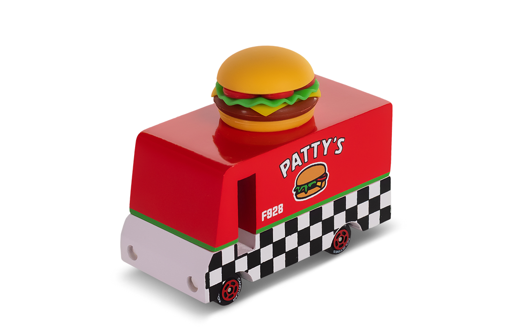 Hamburger Van