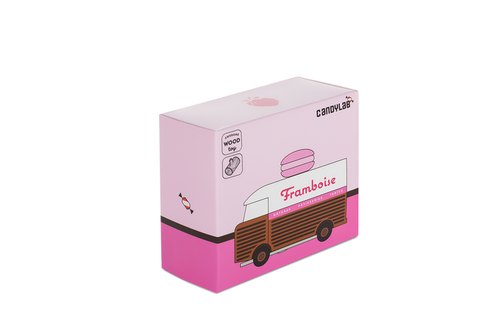Framboise Macaron Van