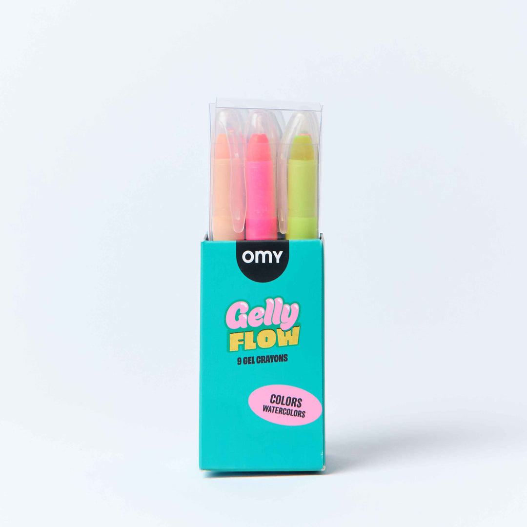 GELLY FLOW CRAYONS