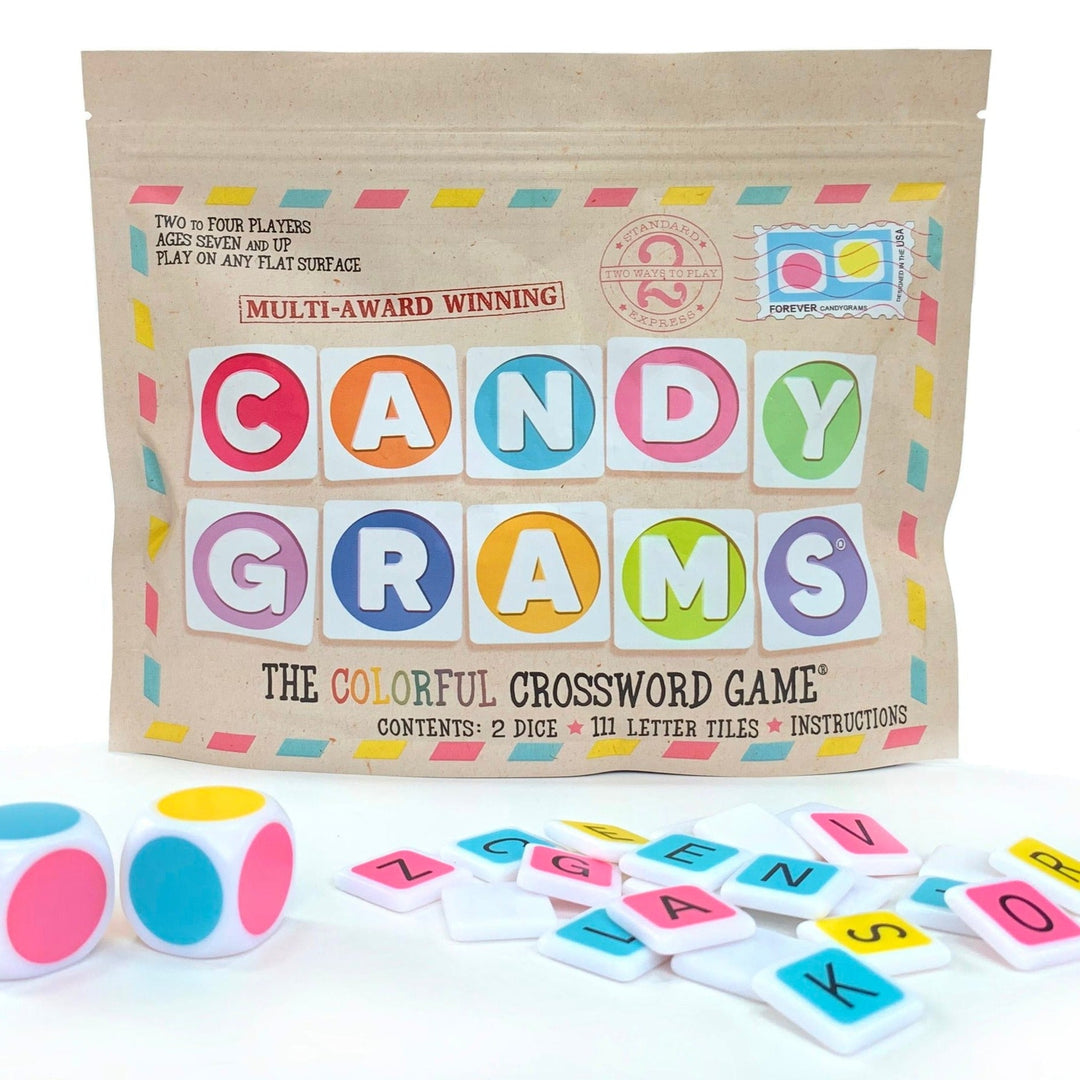 Candygrams Crossword Game Bonjour Fete Party Supplies