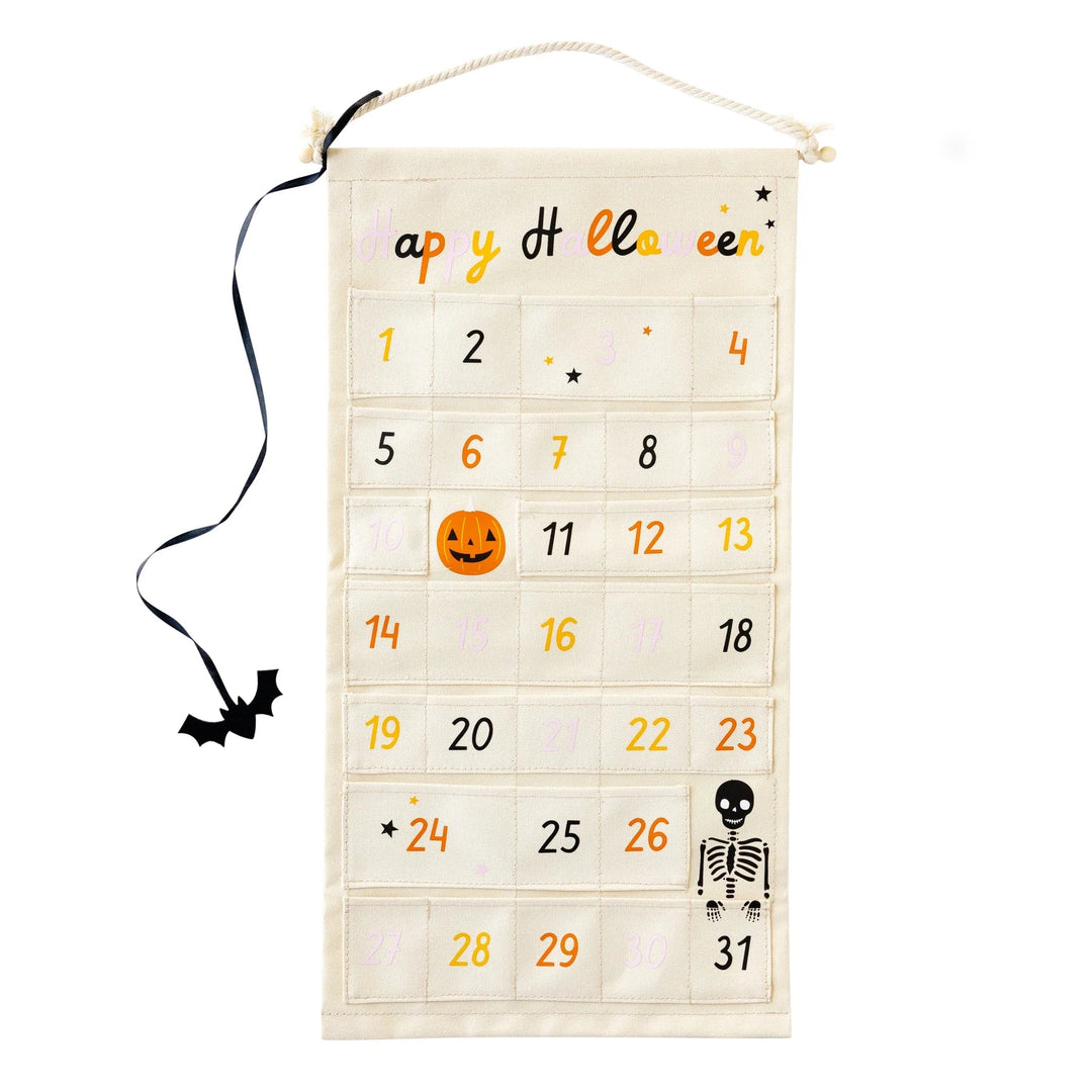 Canvas Countdown To Halloween Bonjour Fete Party Supplies Halloween Party Decorations