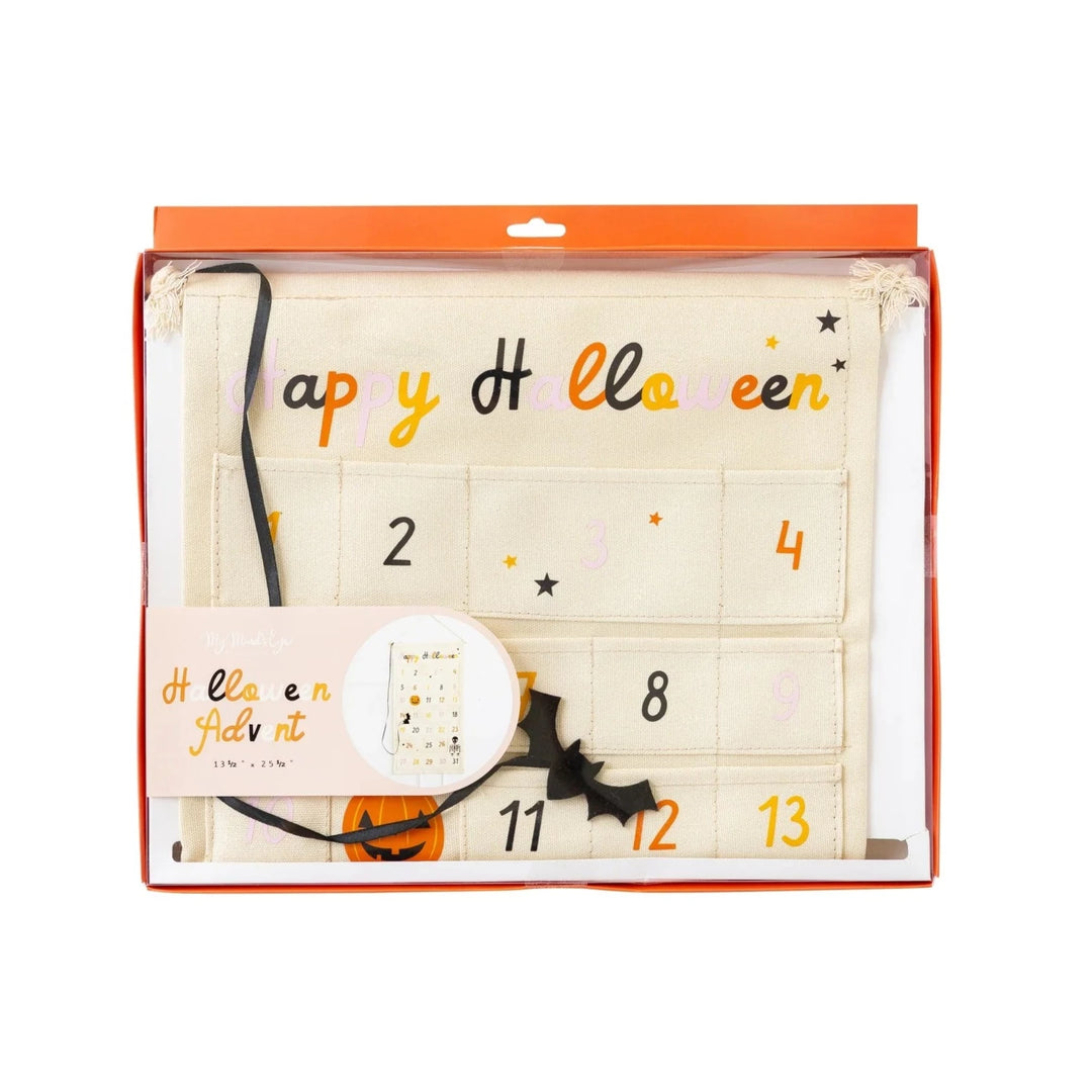 Canvas Countdown To Halloween Bonjour Fete Party Supplies Halloween Party Decorations