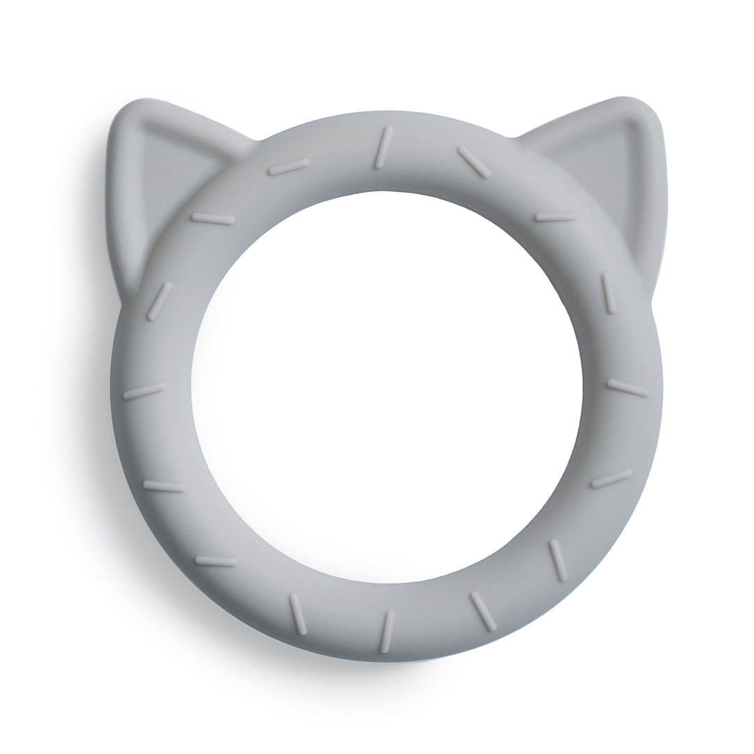 Cat Teether Mushie teether Stone Cat Teether Bonjour Fete - Party Supplies