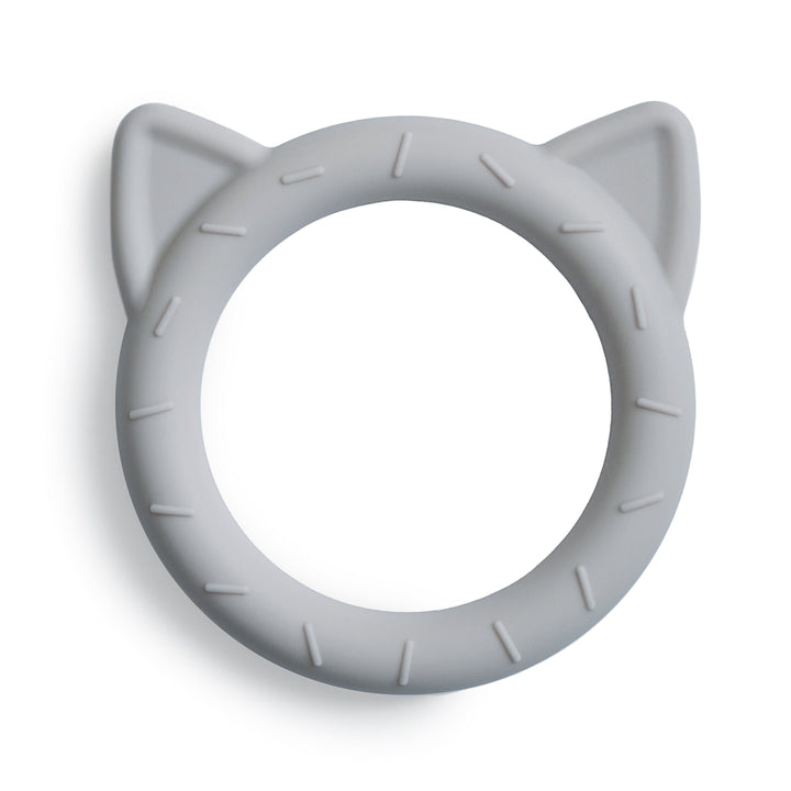 Cat Teether Mushie teether Stone Cat Teether Bonjour Fete - Party Supplies