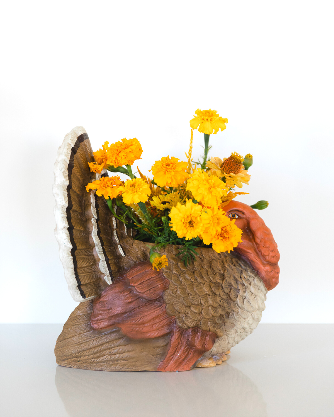 thanksgiving turkey dinner thanksgiving flower arrangement fall home decor
