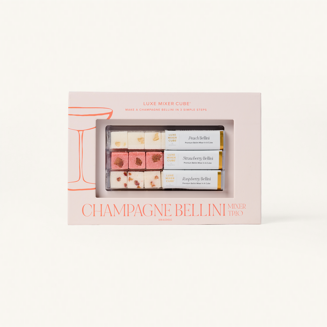 Champagne Bellini Mixer Kit