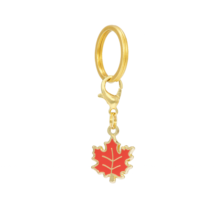 Woodland Collar Charm Set