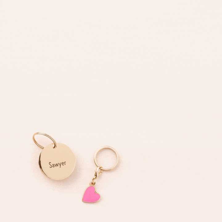 Maple Leaf Collar Charm