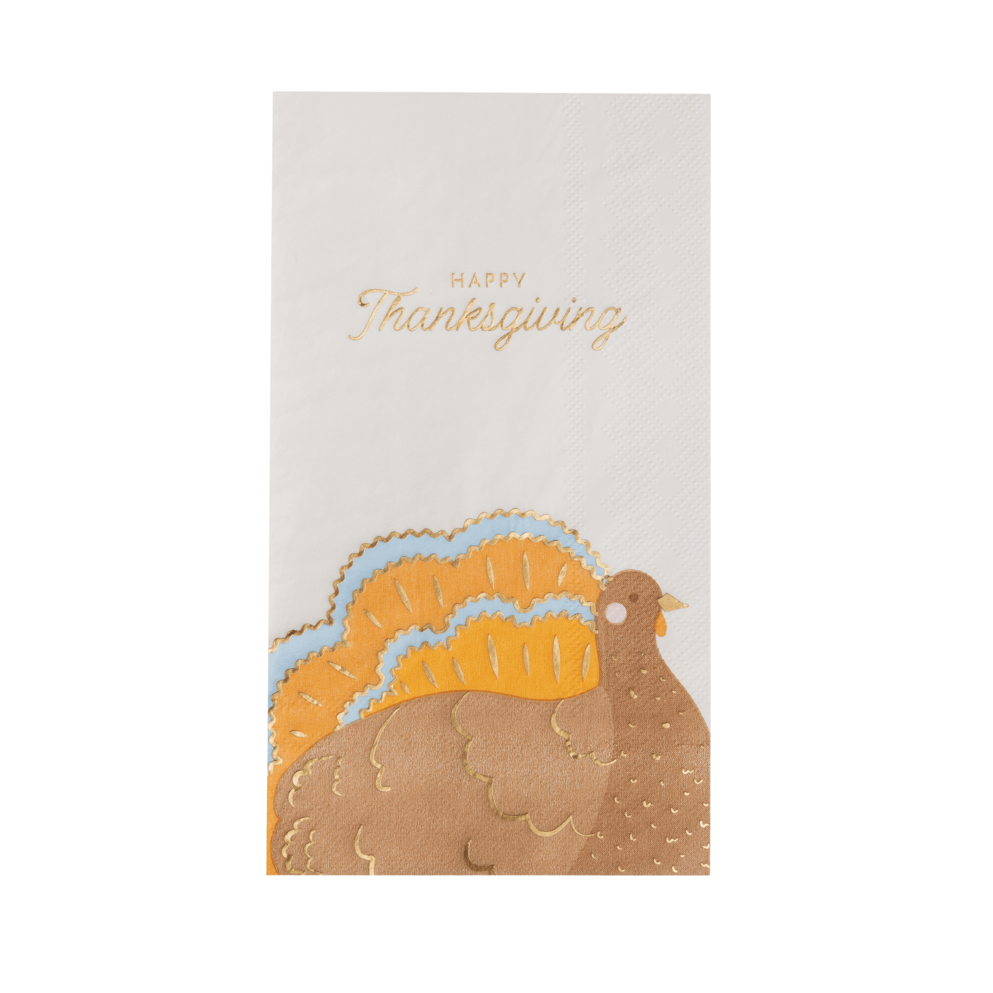 Bonjour Fête Turkey Guest Towels - Thumbnail 4