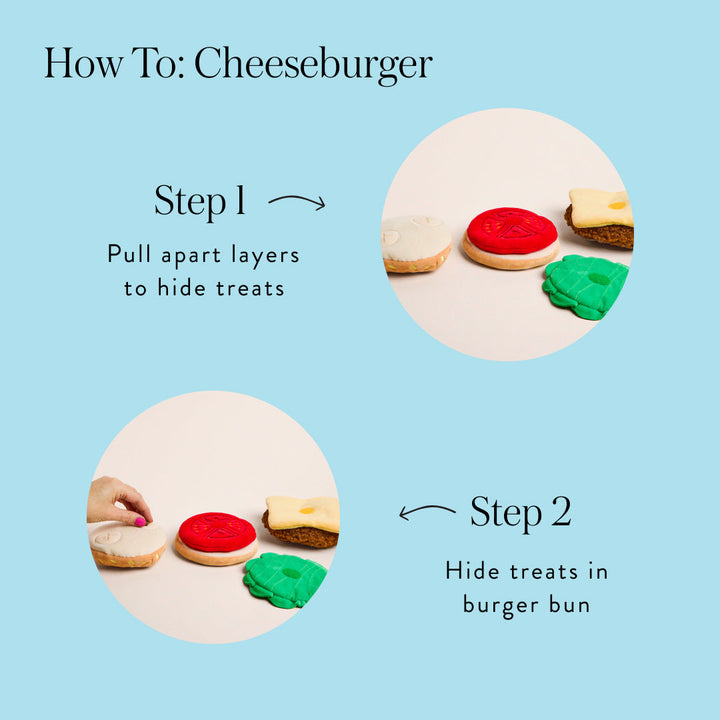 Burger and Shake Interactive Toy Set - Bonjour Fête 