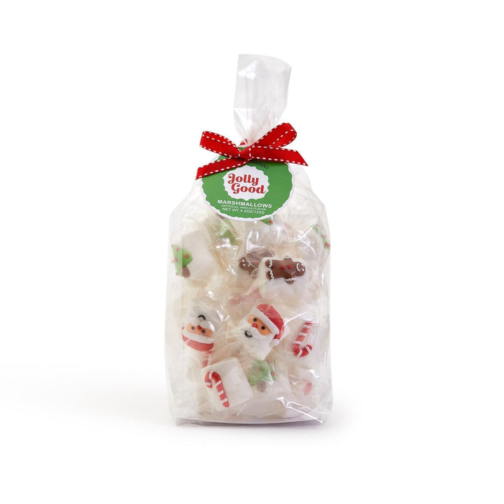 CHRISTMAS MARSHMALLOW CANDY GIFT BAG Two's Company Bonjour Fete - Party Supplies
