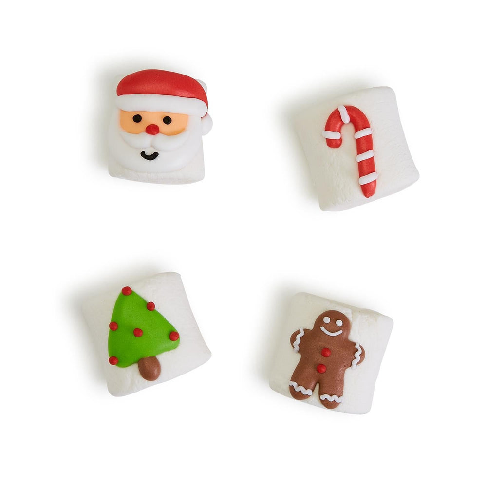 CHRISTMAS MARSHMALLOW CANDY GIFT BAG Two's Company Bonjour Fete - Party Supplies