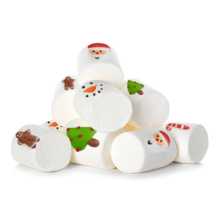 CHRISTMAS MARSHMALLOW CANDY GIFT BAG Two's Company Bonjour Fete - Party Supplies