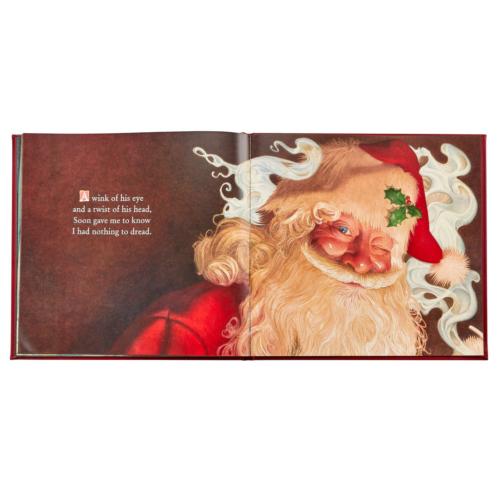 The Night Before Christmas hardcover storybook