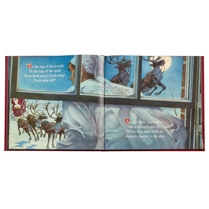 The Night Before Christmas Graphic Image Books The Night Before Christmas Bonjour Fete - Party Supplies