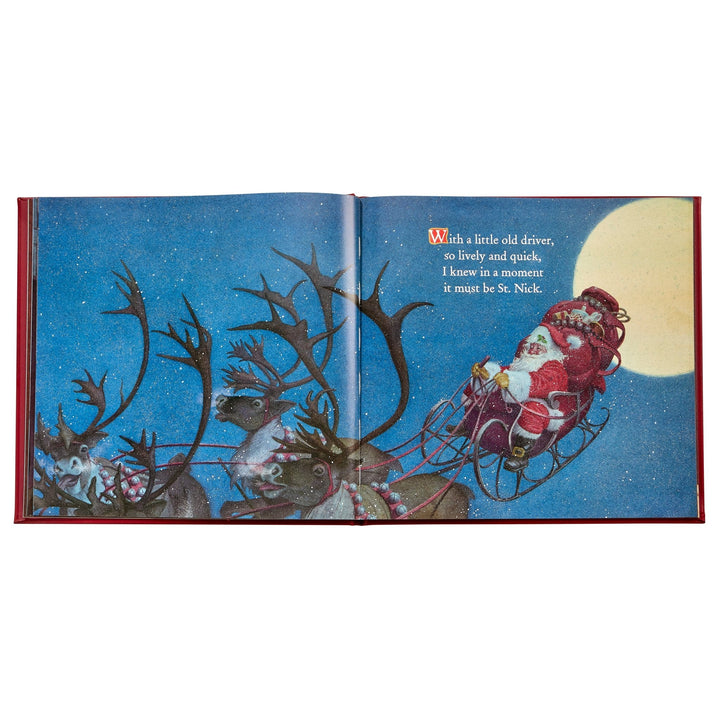 The Night Before Christmas Graphic Image Books The Night Before Christmas Bonjour Fete - Party Supplies
