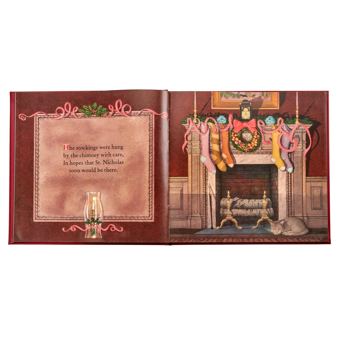 The Night Before Christmas Graphic Image Books The Night Before Christmas Bonjour Fete - Party Supplies