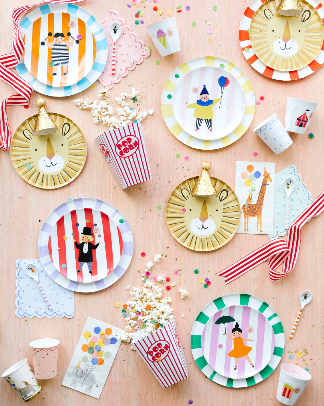 circus party theme circus tent popcorn boxes circus animal party kids birthday
