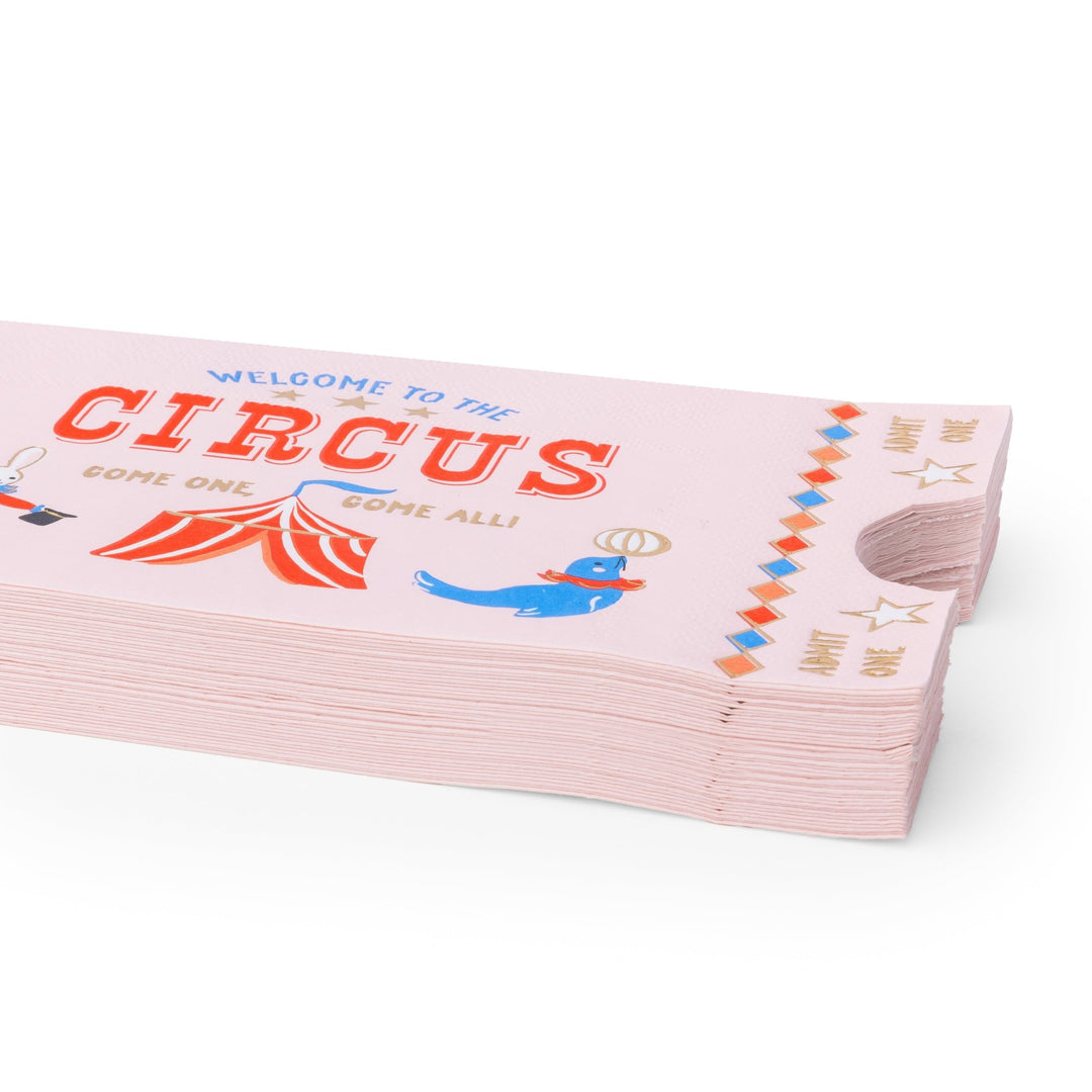 Circus Party Guest Towels