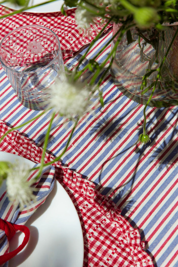 Americana PETITE STRIPE Tablecloth - Bonjour Fête 