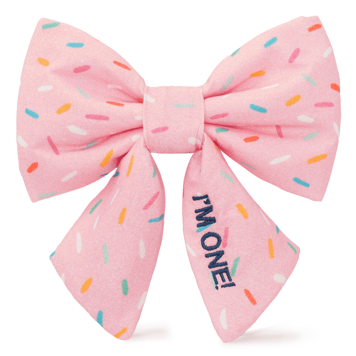 Sprinkles Lady Dog Bow