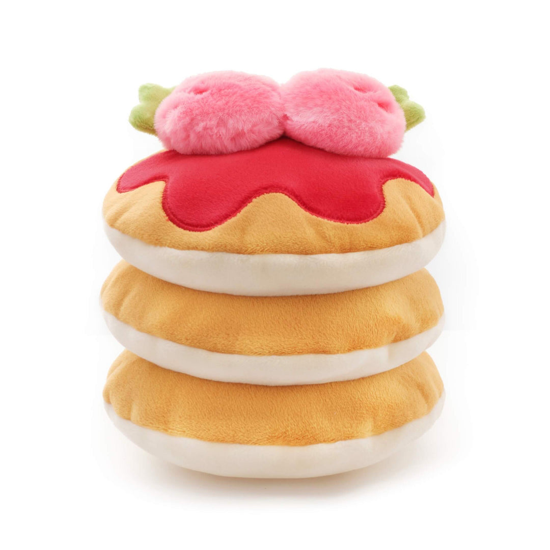 Strawberry Pancake Interactive Snuffle Dog Toy - Bonjour Fête 