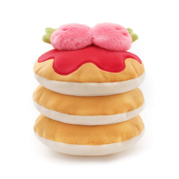 Strawberry Pancake Interactive Snuffle Dog Toy - Bonjour Fête 