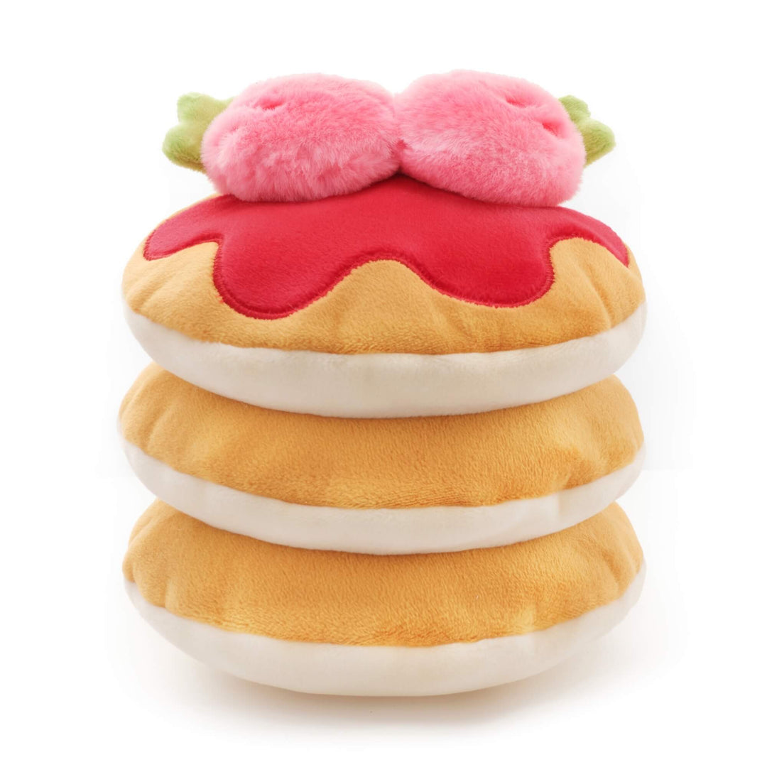 Strawberry Pancake Interactive Snuffle Dog Toy - Bonjour Fête 